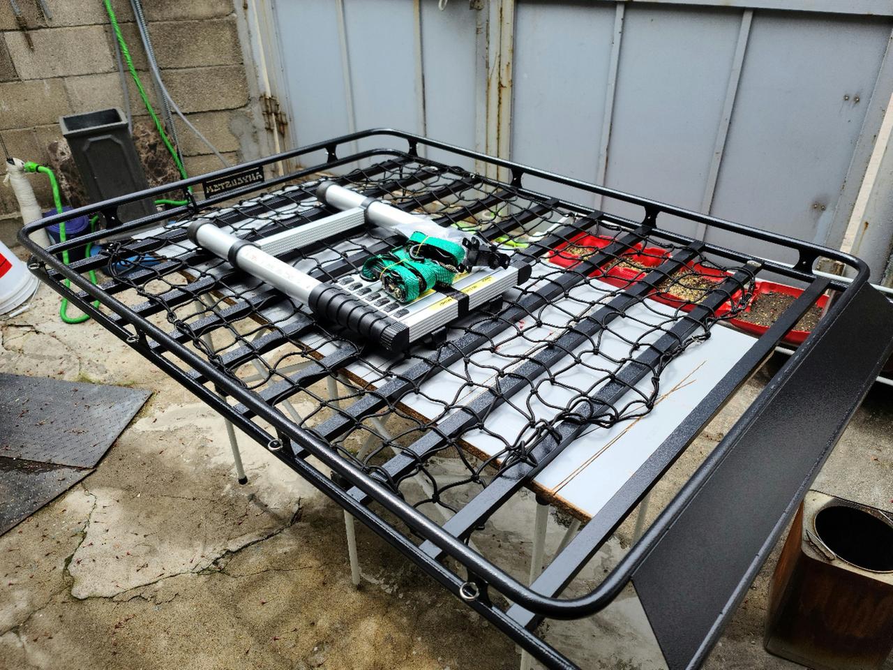 애니커스텀 루프캐리어 저상형 1700*1230*95