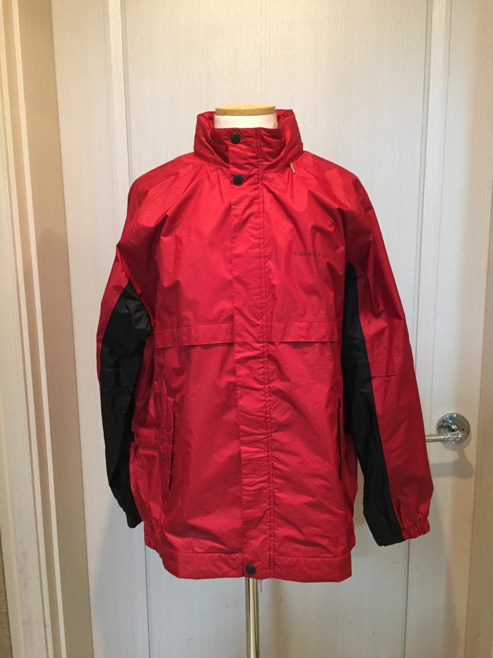 명품브랜드 니나리찌 정품 남성 바람막이 점퍼 105