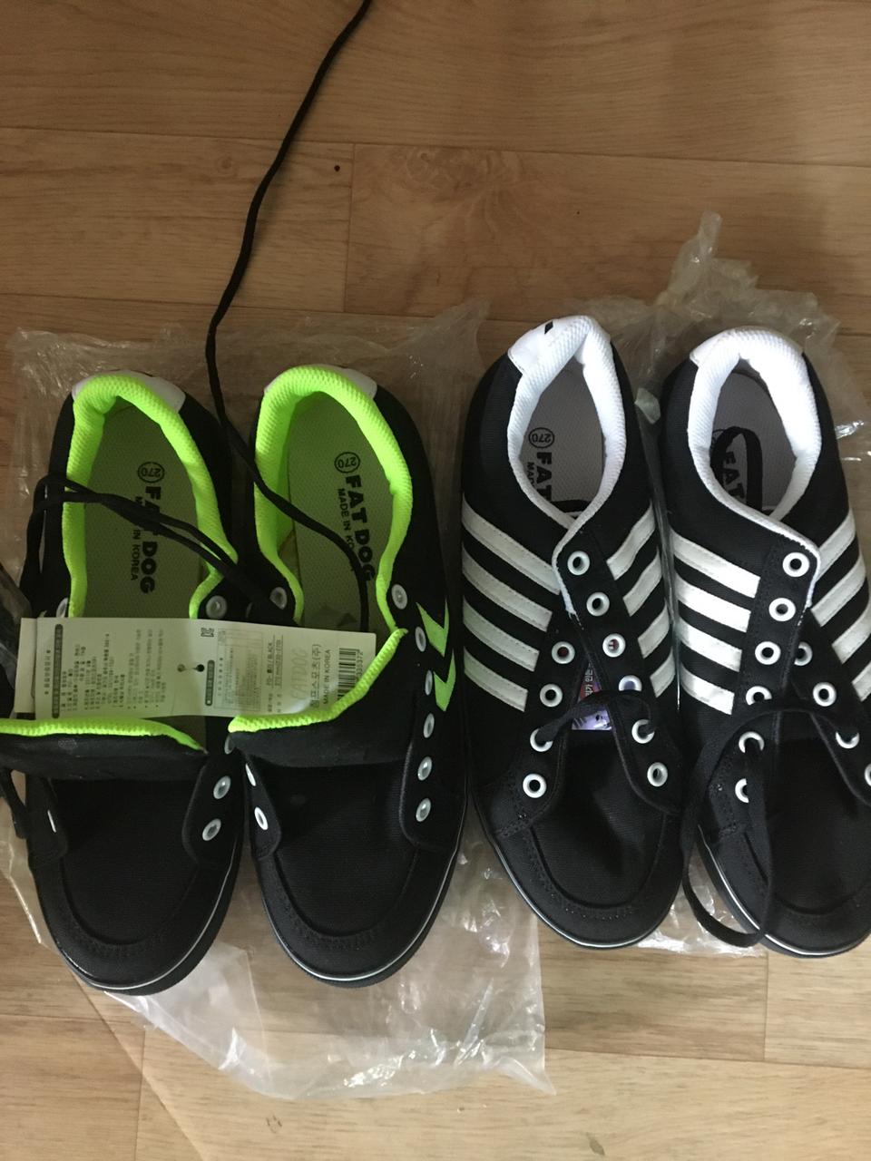 일상 단화 사이즈 270