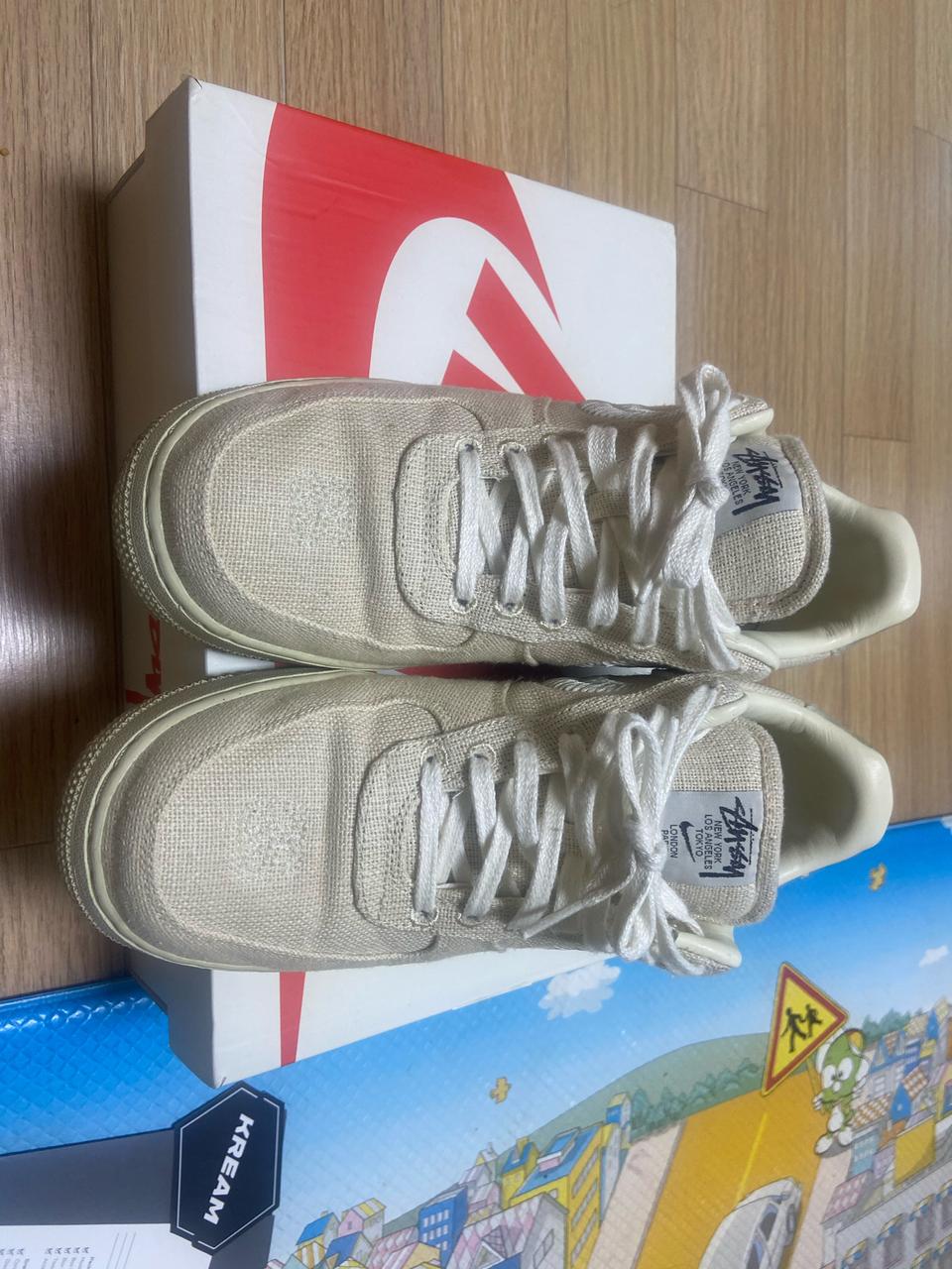 나이키 스투시 에어포스1 270