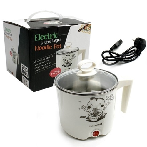 [새상품] 스테인레스 1~2인용 라면포트 1L 최저가 판매!