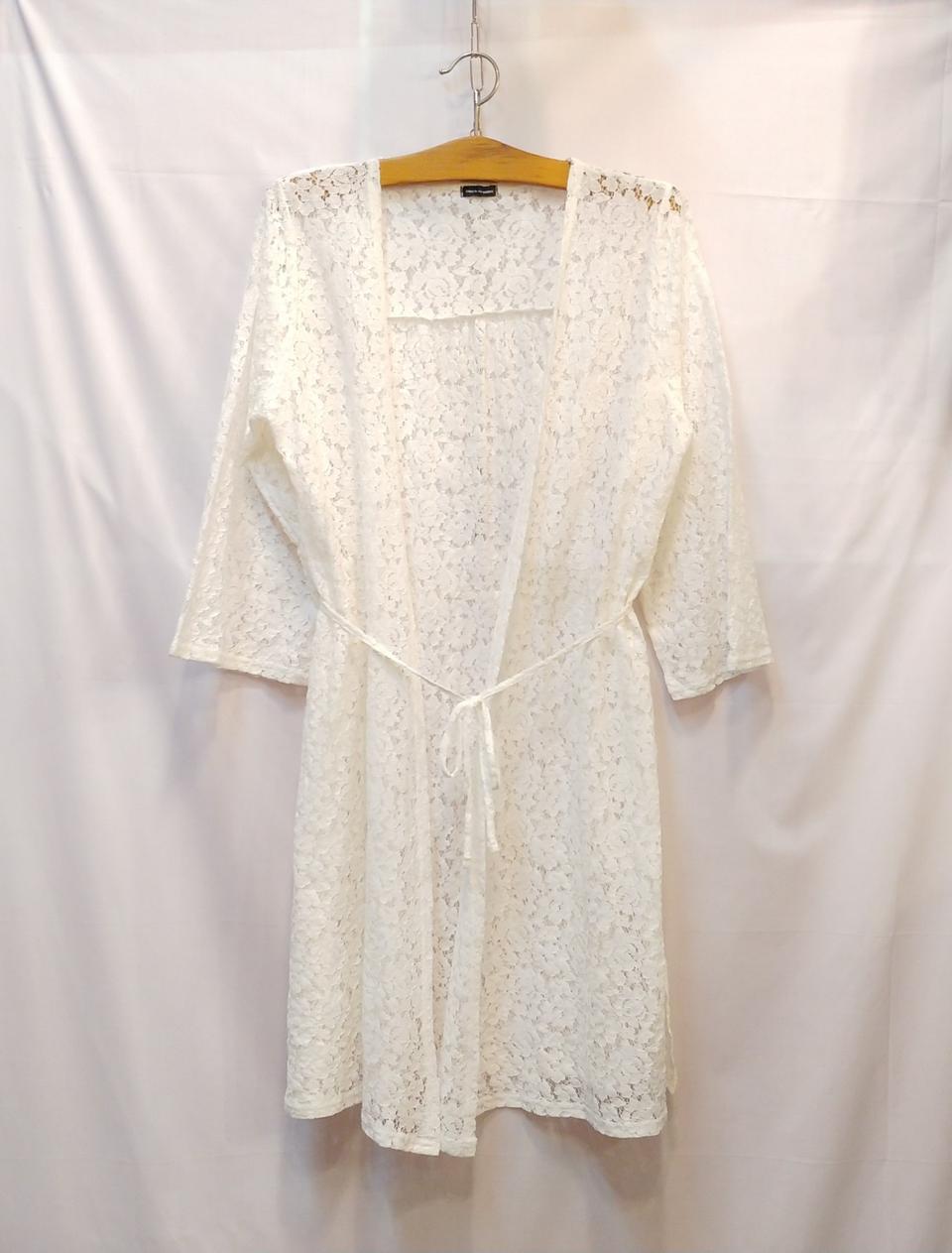 레이스 로브 가디건