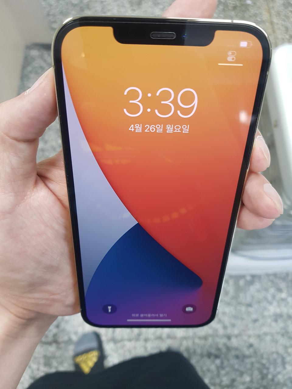 아이폰12프로 맥스 128기가 특S급(선물용 최고!!)