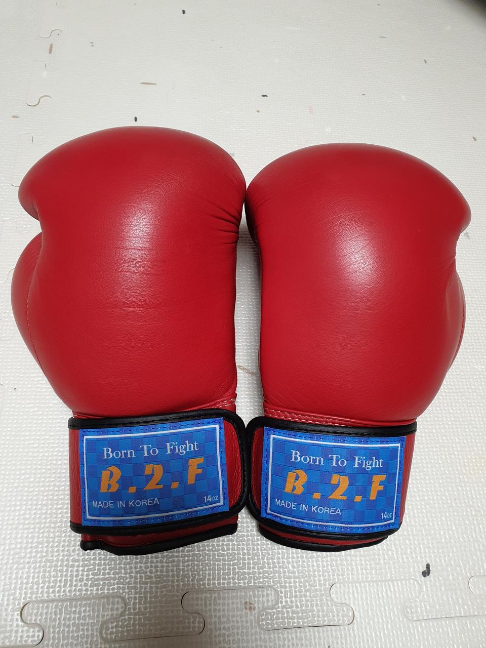 B.2.F Born To Fight 복싱글러브 14온스