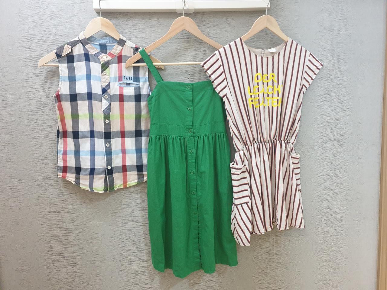 140~150정도 여아옷들5벌(닥스남방외~)