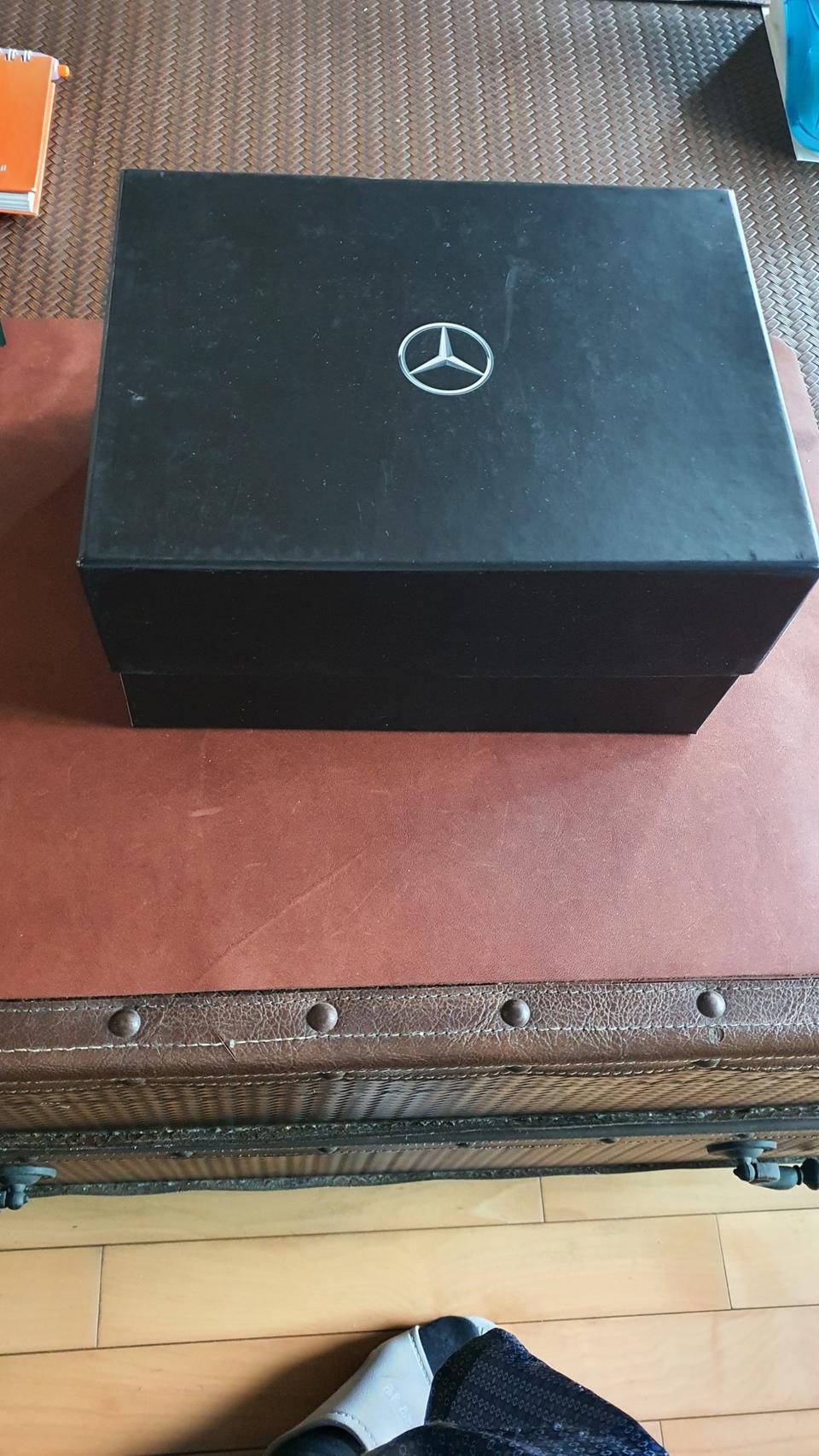 [새상품]Mercedes-benz 페트로나스 익스트림 골프공 파우치