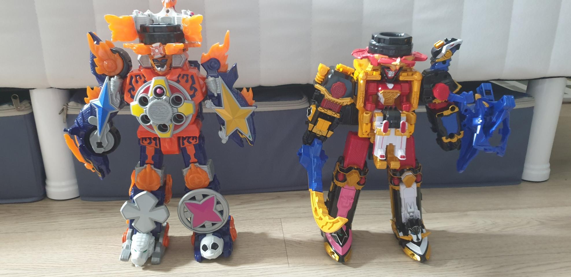 파워레인저 닌자포스 로보트