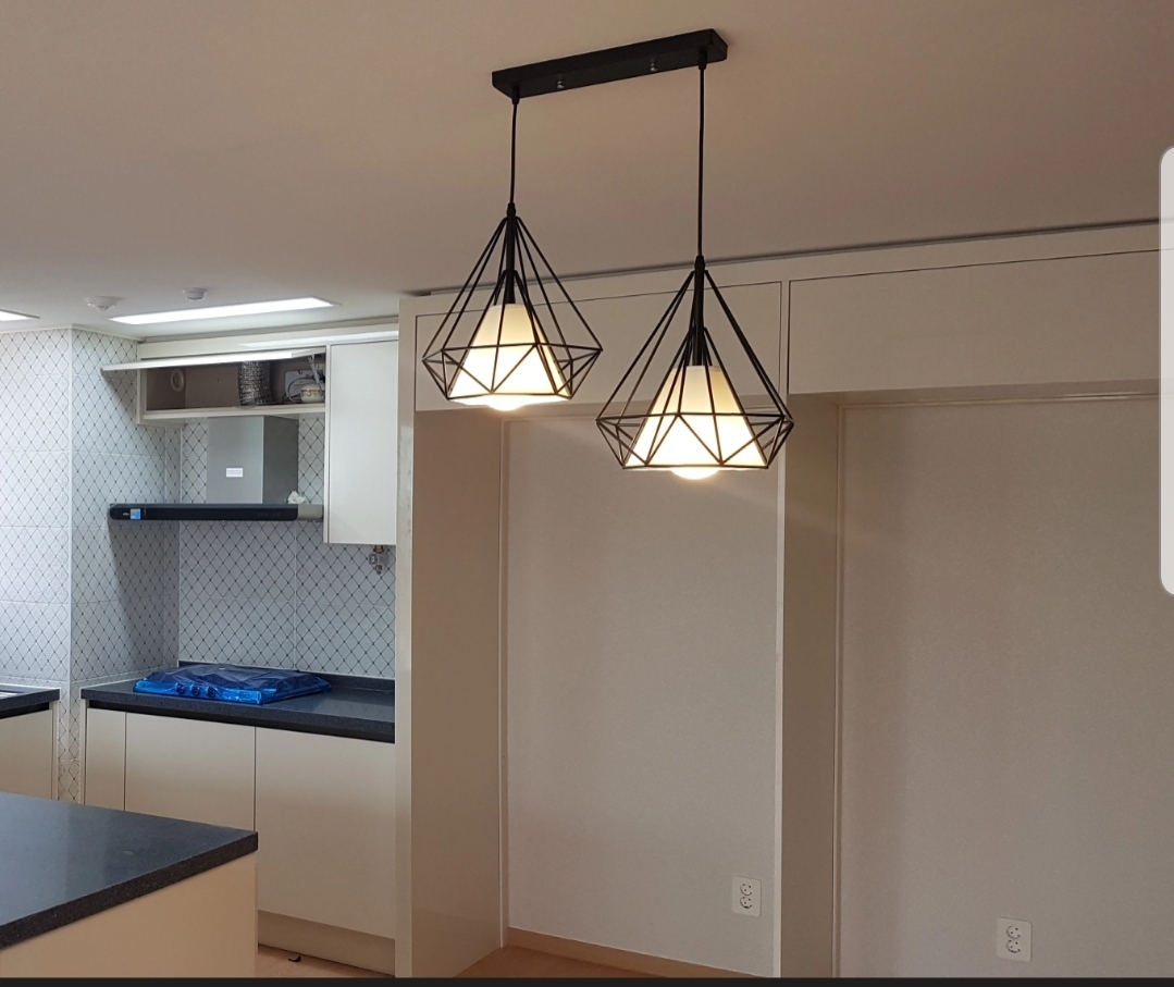 력셔리2등 식탁등