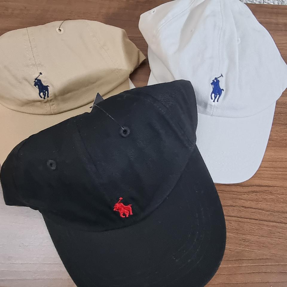 정품,새상품>>>폴로 모자
