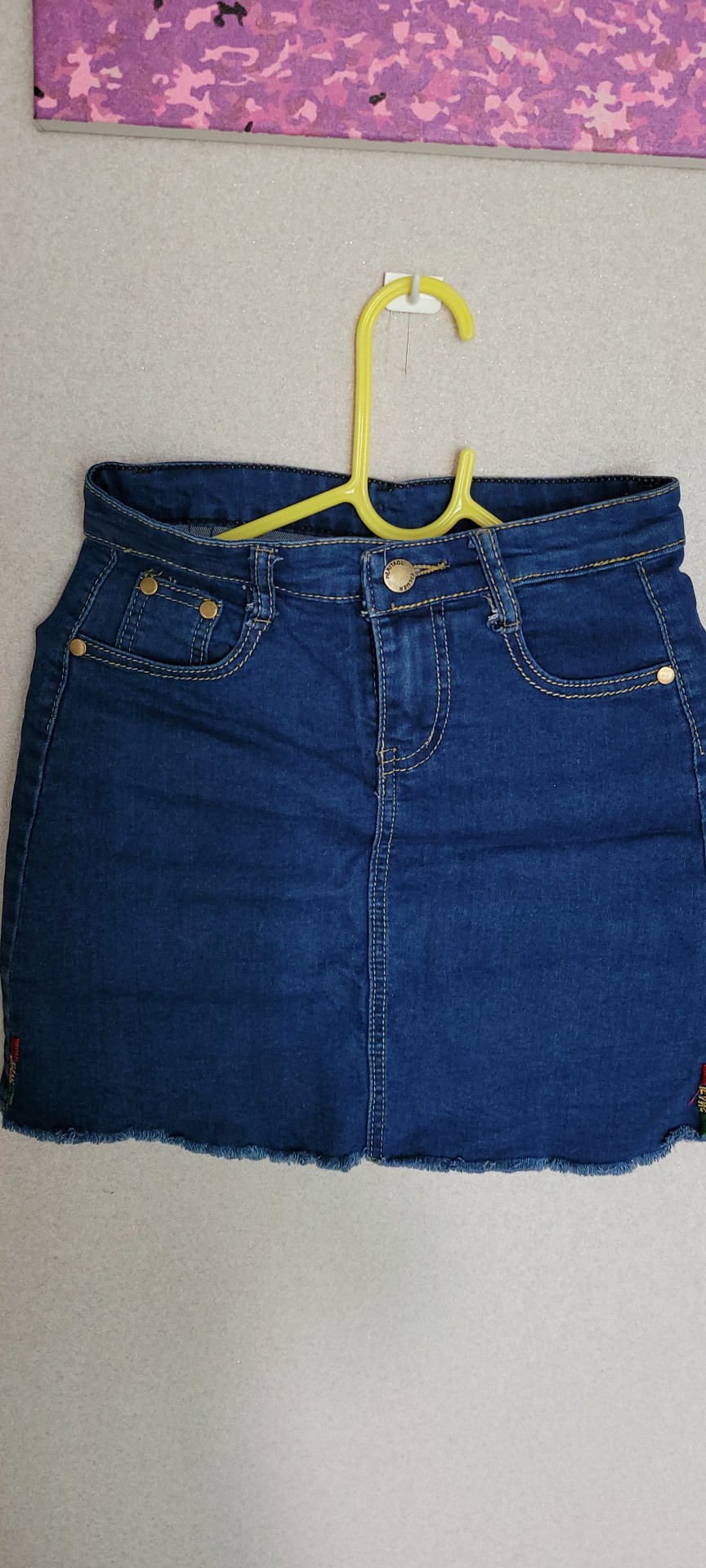 여자 아동청치마