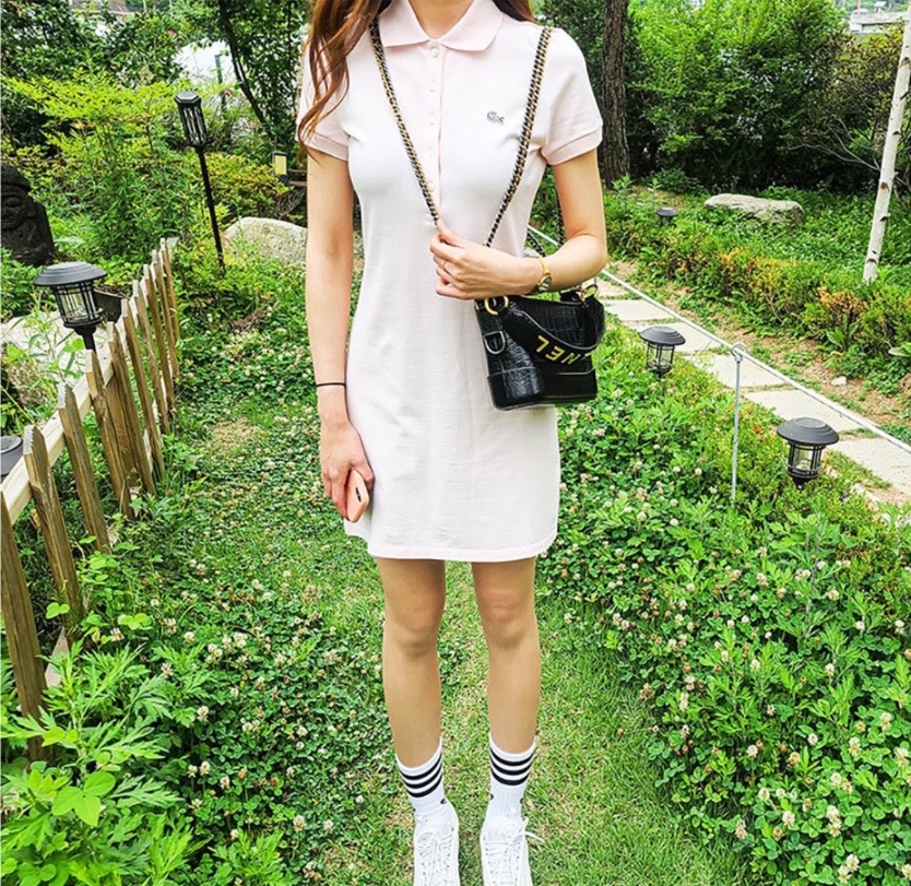 정품,새상품>>>라코스테 원피스