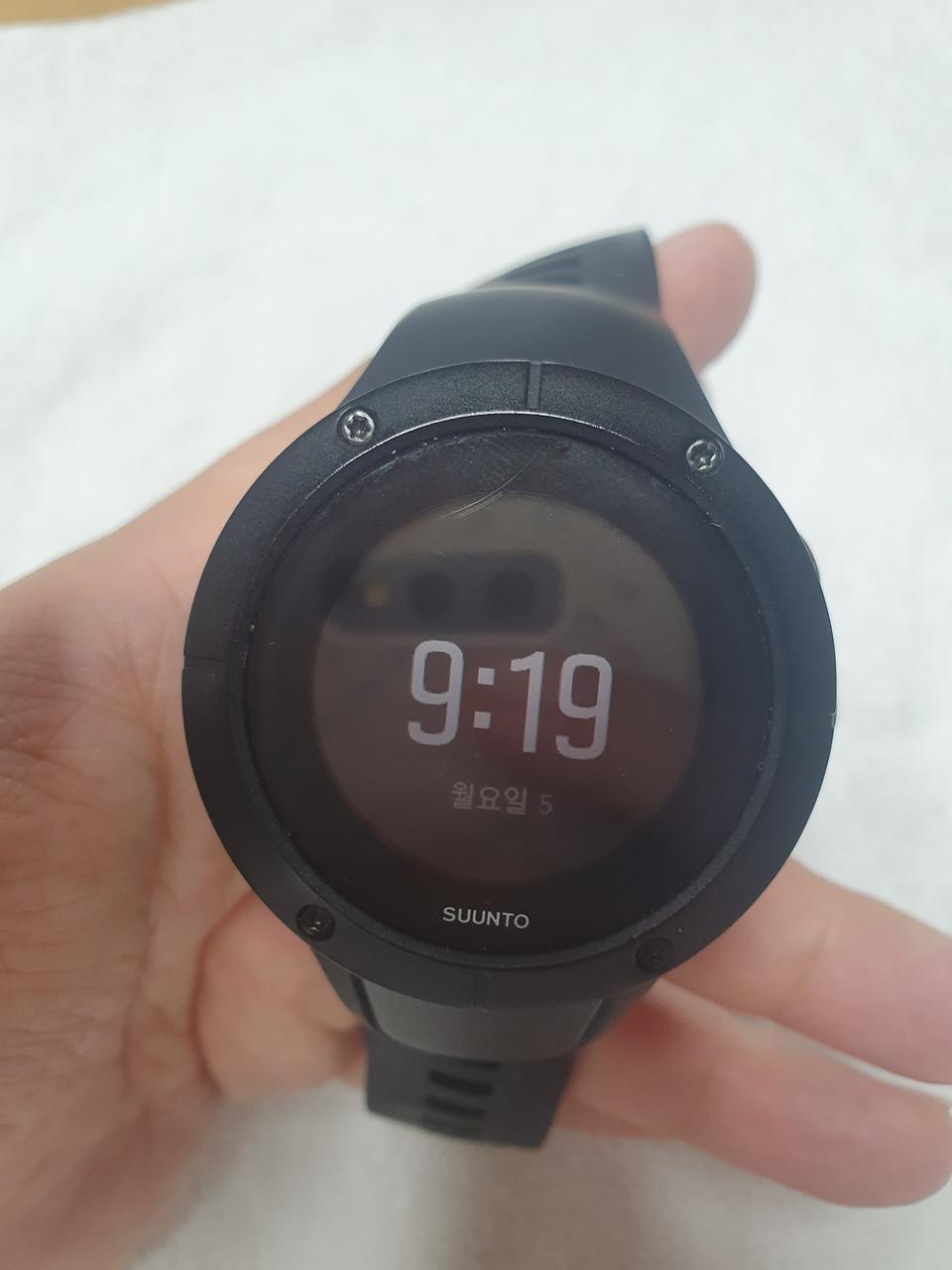 순토 스파르탄 트레이너 WRIST HR 블랙