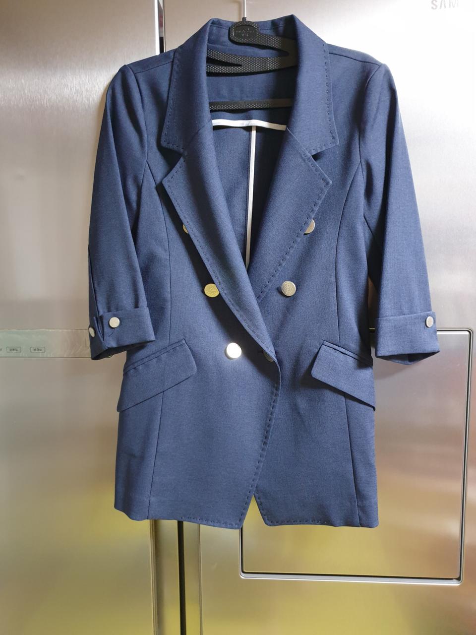 여성 7부소매 자켓