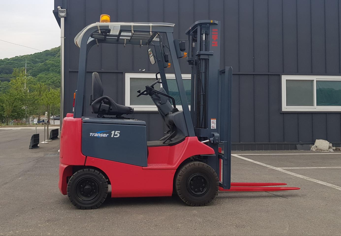 전동지게차,전기지게차 니찌유1.5톤