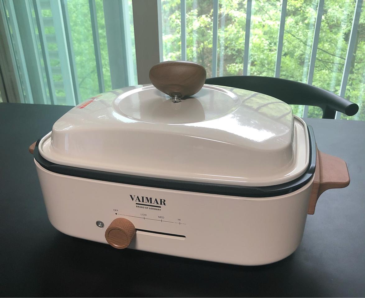 독일 바이마르 히든쉐프 가정용 멀티그릴(미사용새상품)