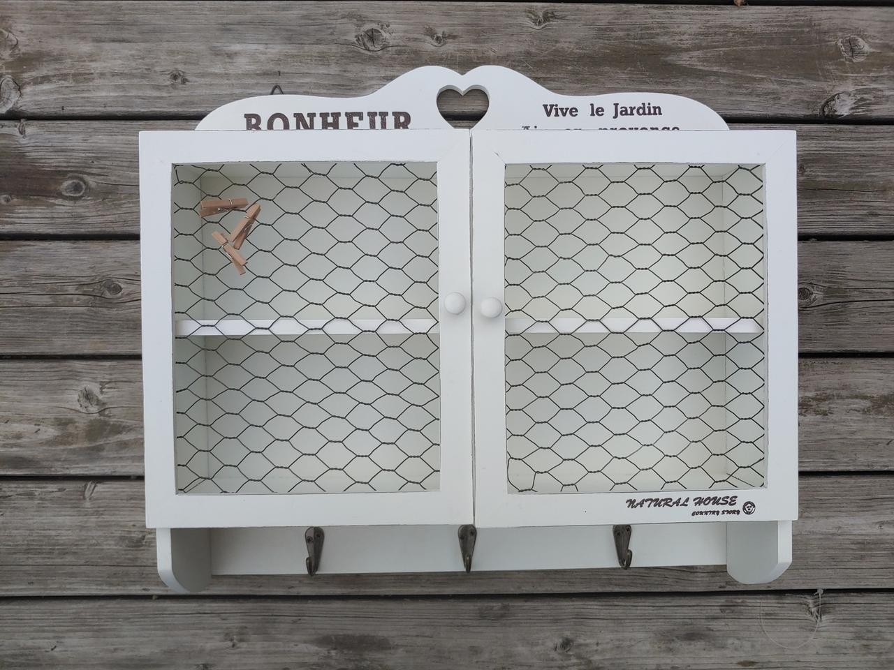 빈티지 화이트 선반