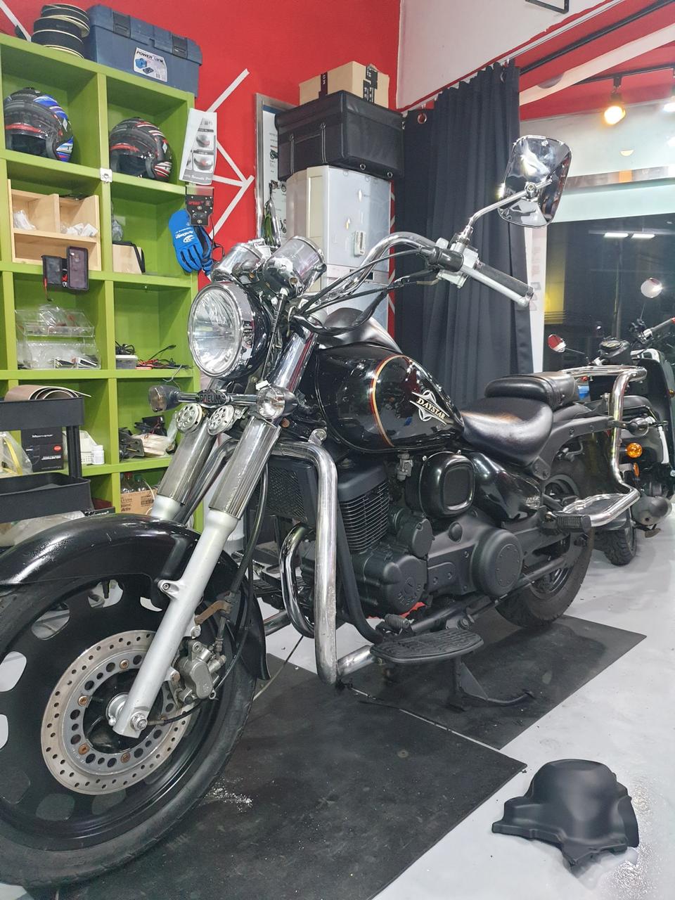 대림 데이스타125cc