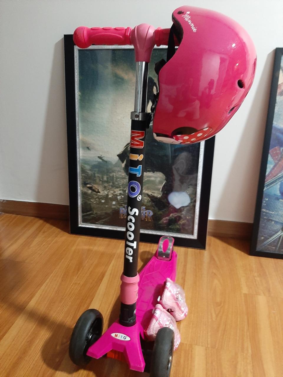 미토 스쿠터  & 보호장비