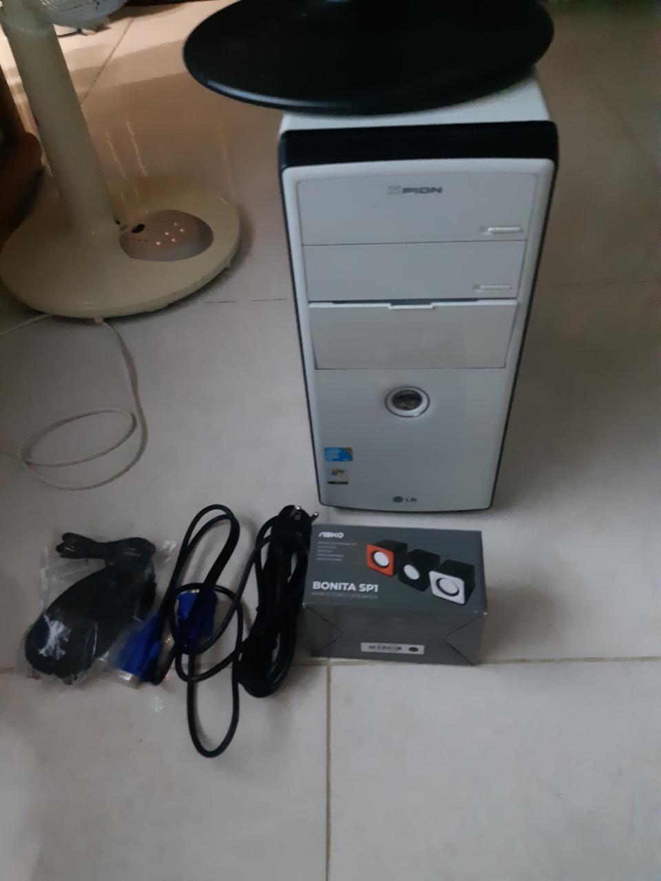 LG 엘지 i5 2400 모니터 마우스 스피커 포함