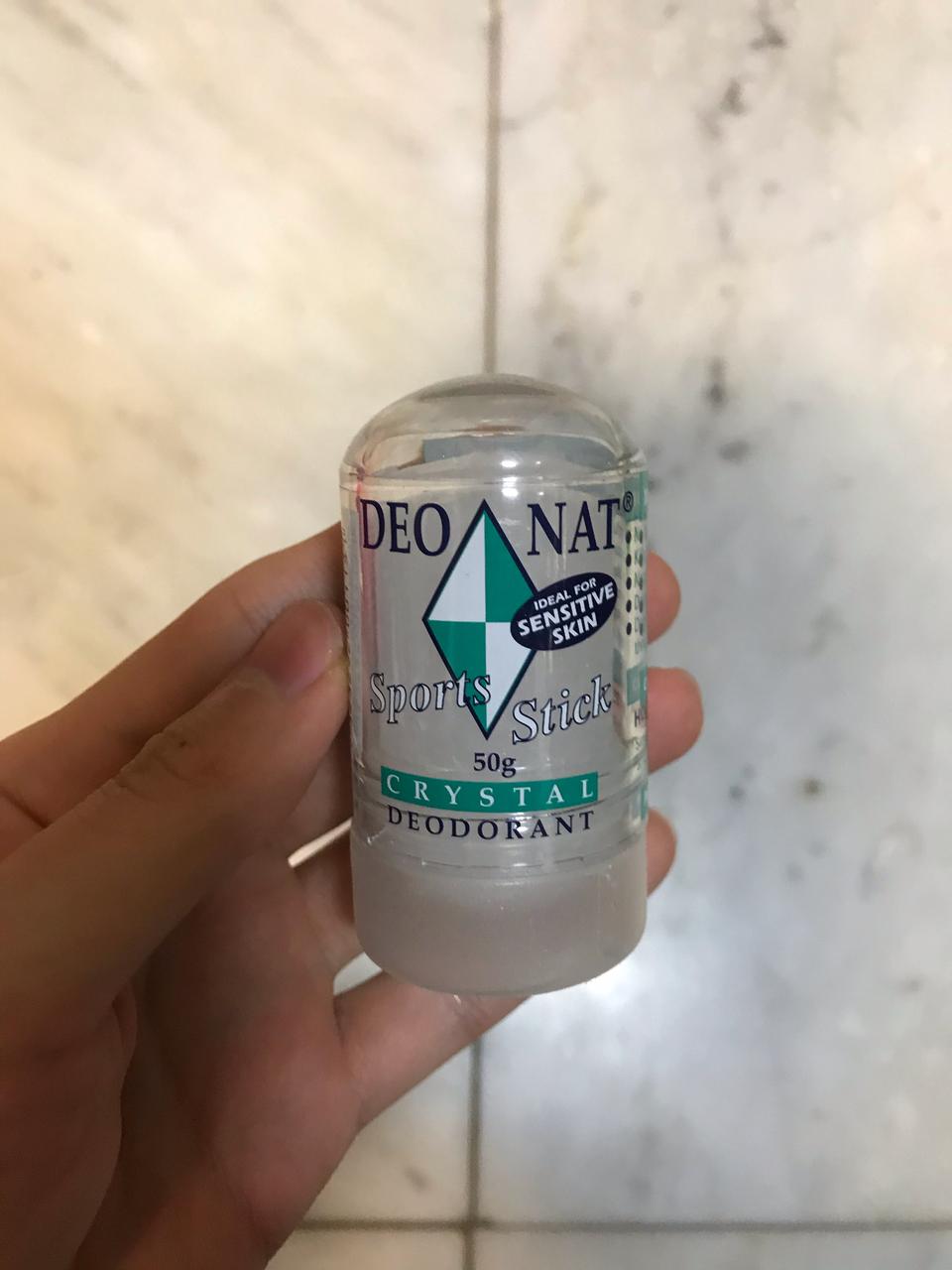 캠핑용에도 좋은 자연 데오도란트 새것