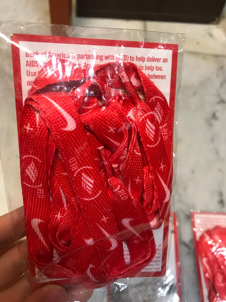 나이키 런 운동화 끈