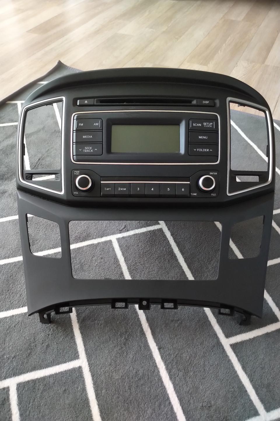 그랜드스타렉스 순정오디오 및 마감재 팝니다