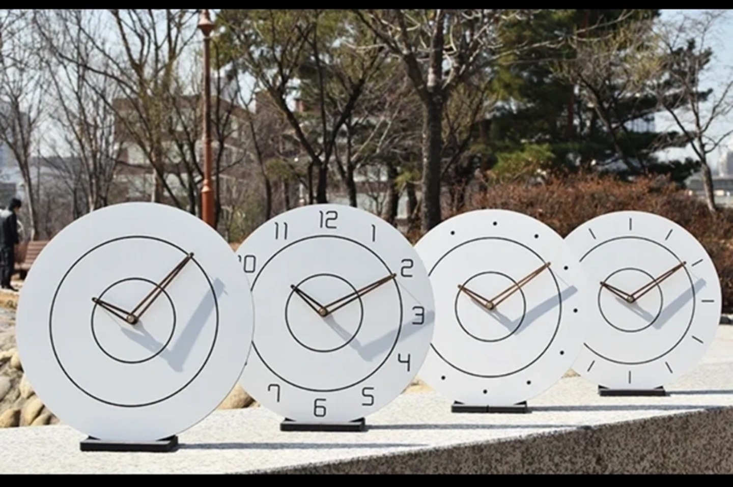 인테리어 무소음벽시계 개당가격