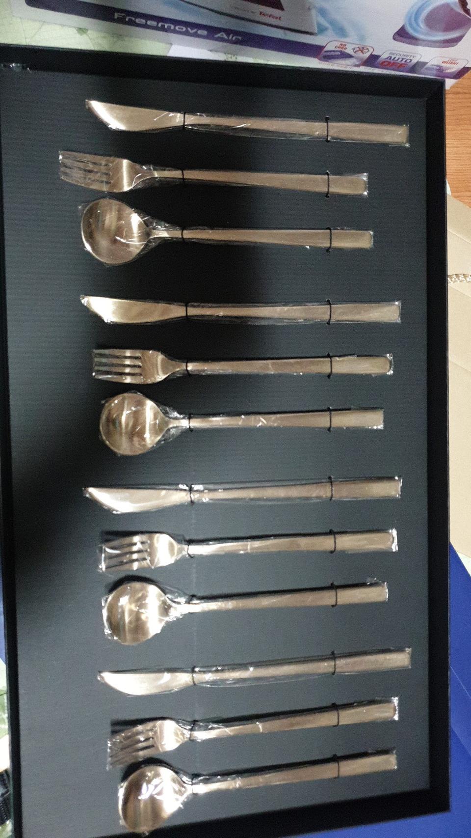 수라상 방짜유기 디너 커트러리4인