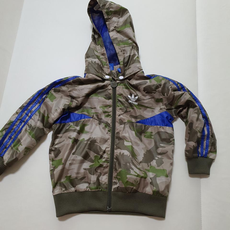 아디다스 키즈 아기 유아 바람막이 점퍼