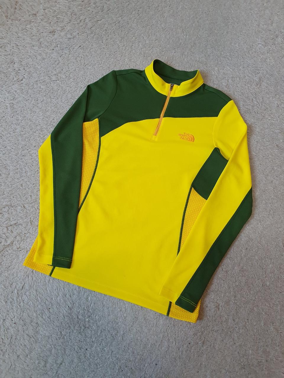 S 노스페이스 기능성 반집업 티셔츠