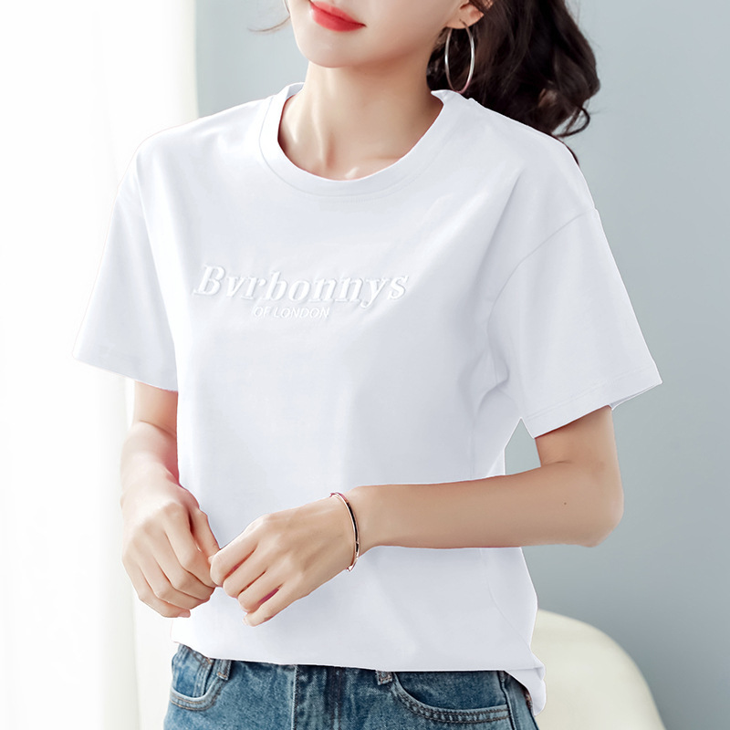 (새제품)면100%반팔티