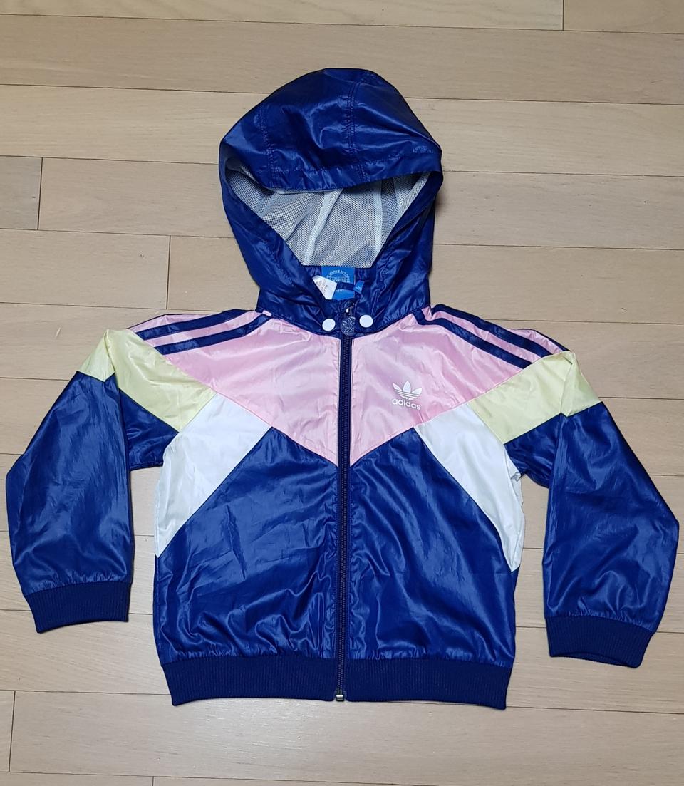아디다스 키즈 바람막이 점퍼