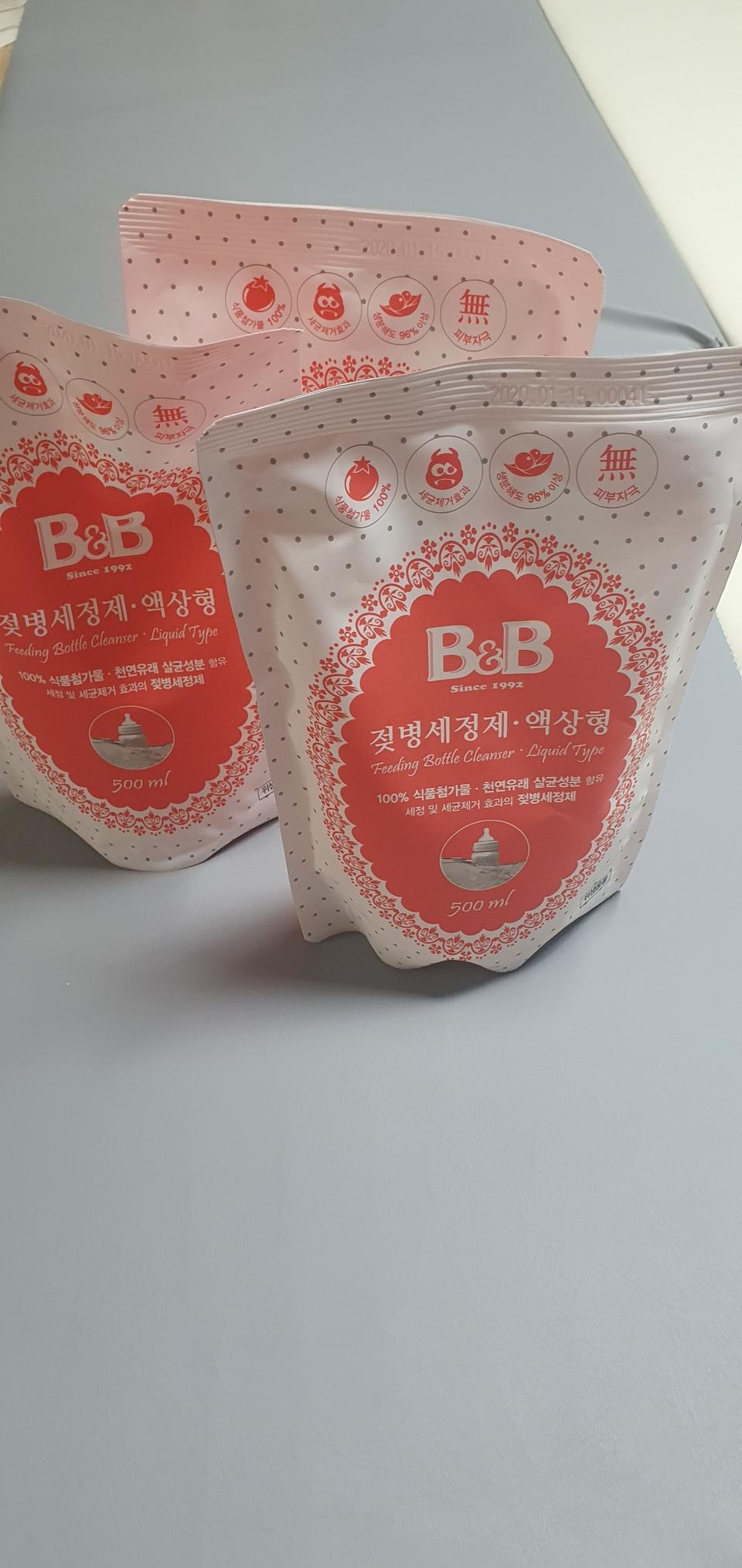 젖병세정제 3개