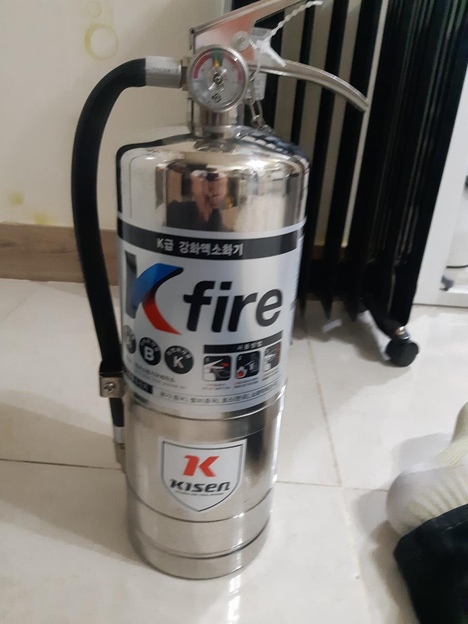 소화기 3.3k 강력분사