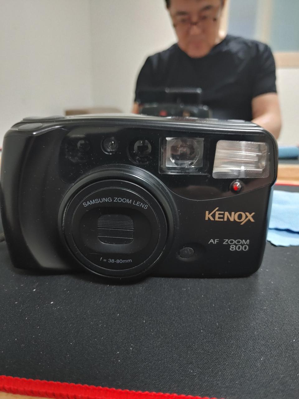 일본 미놀타 필름 카메라