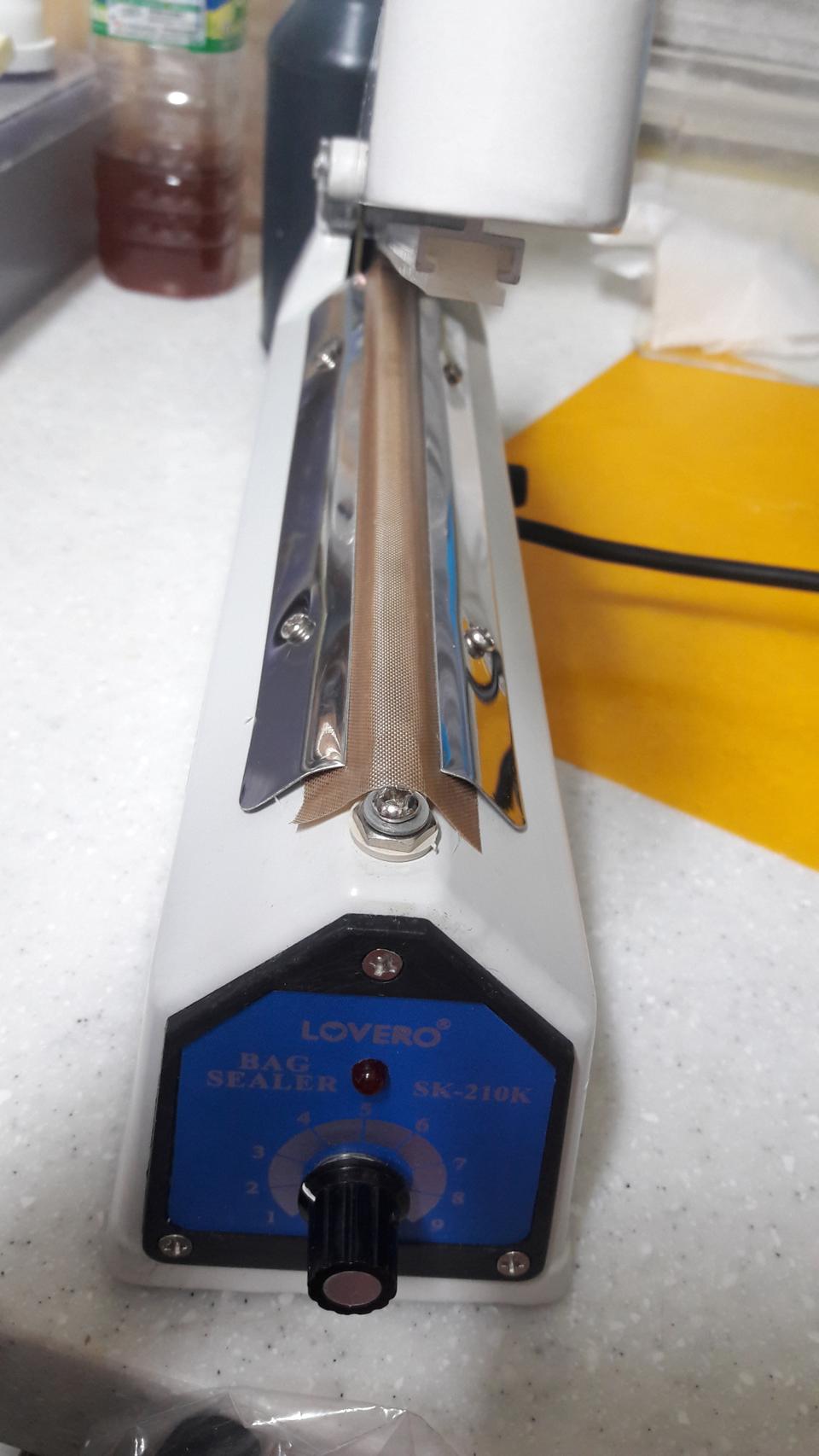 비닐접착기 실링기 sk-210k 5mm