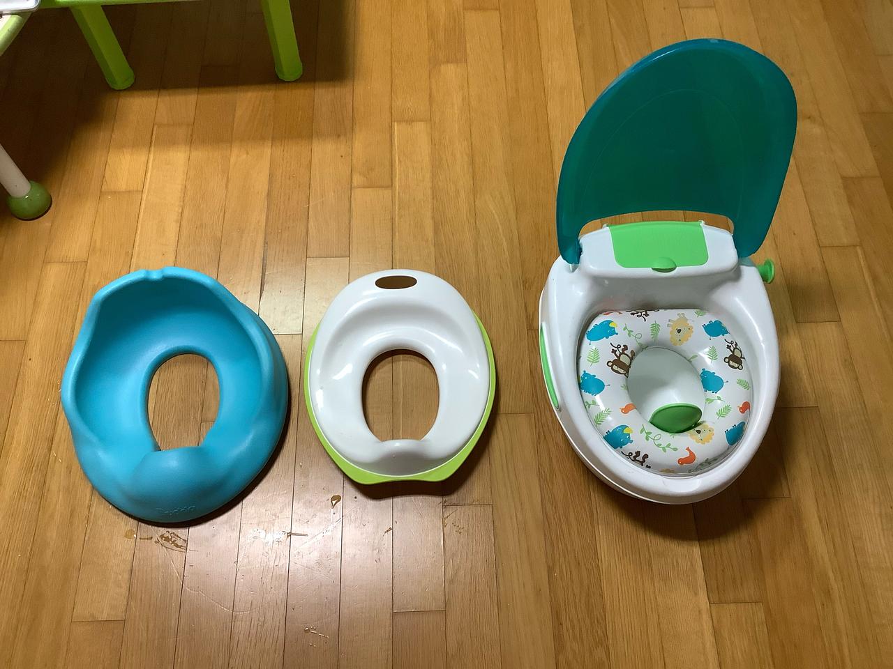 배변훈련용변기 + 유아변기시트2+ 뽀로로우산