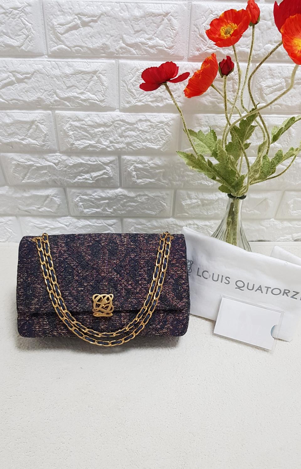 Louis Quatorze 루이까또즈 /숄더백 /크로스백/정품.