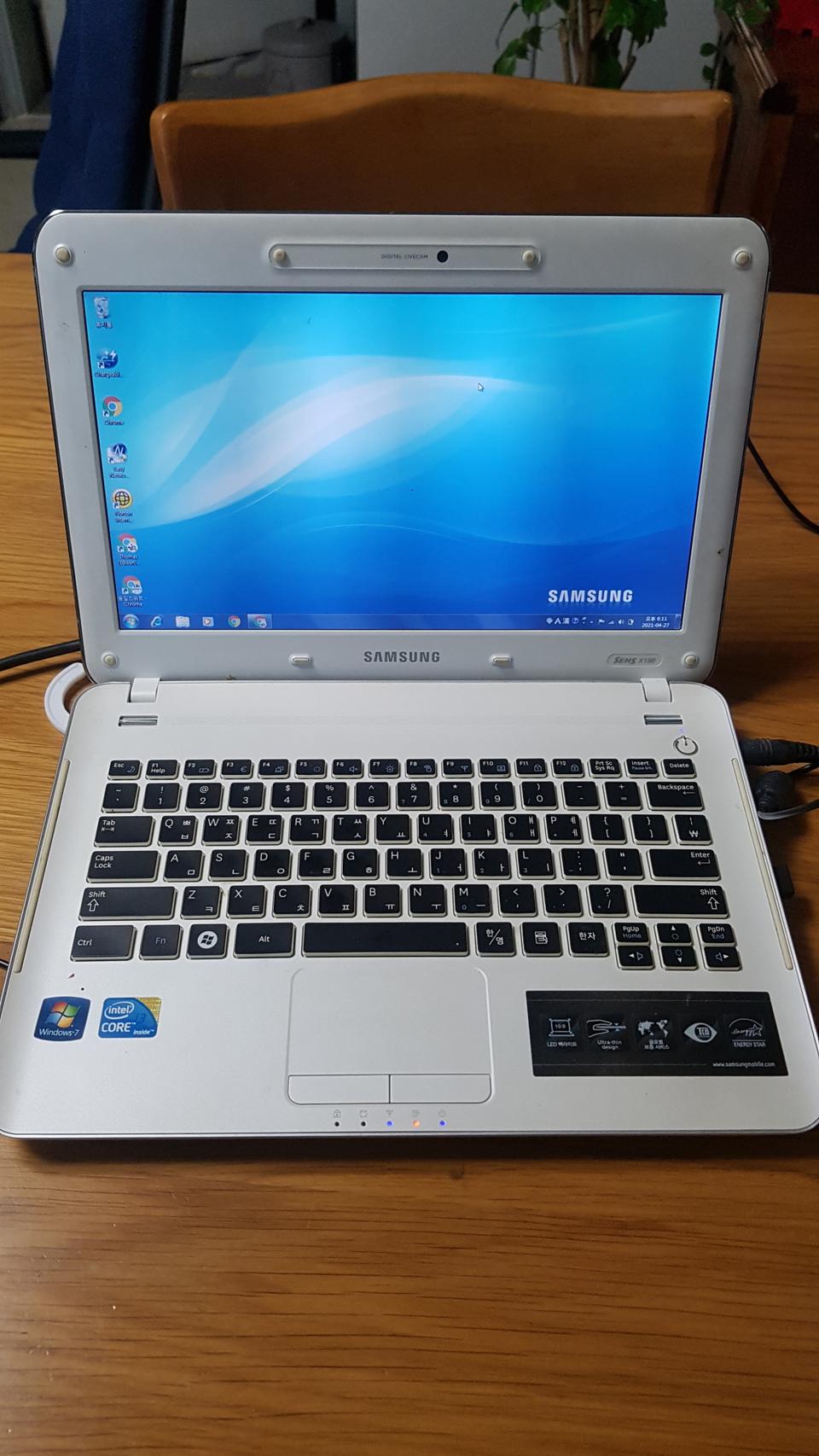 삼성노트북 SENS X180