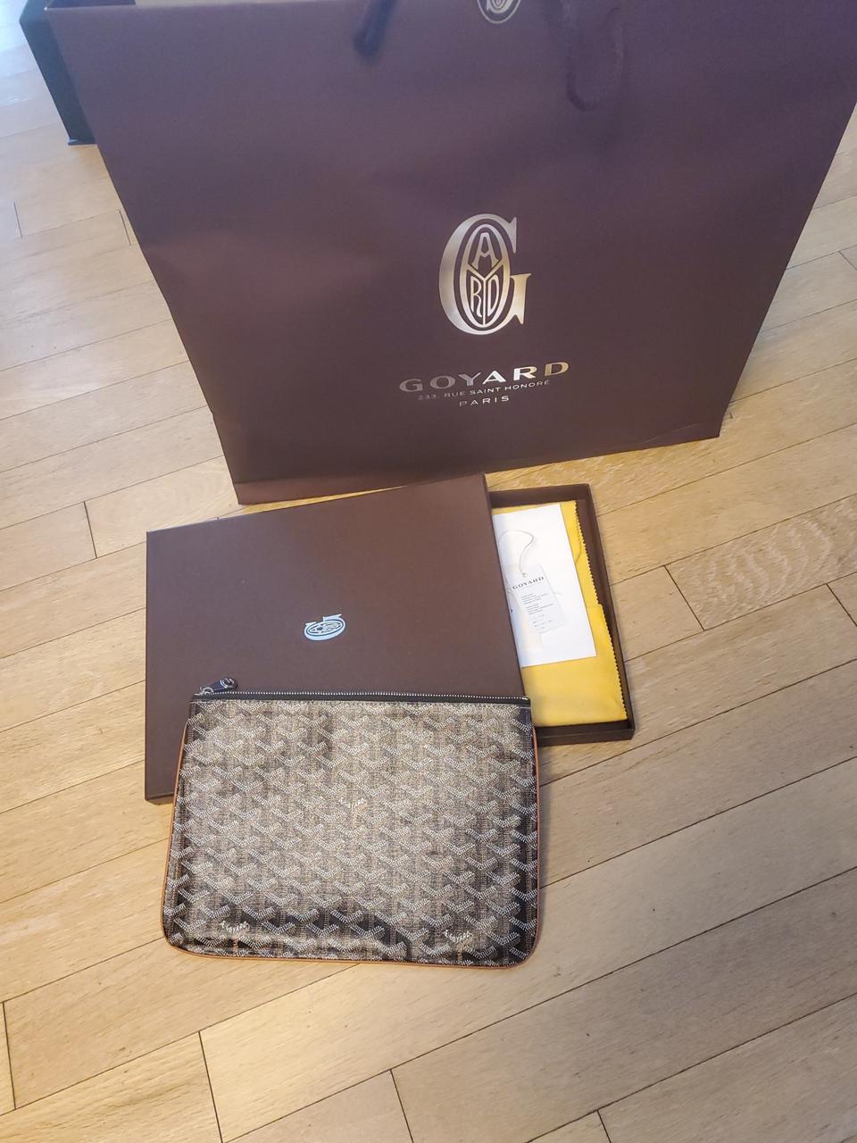 고야드 클러치MM사이즈