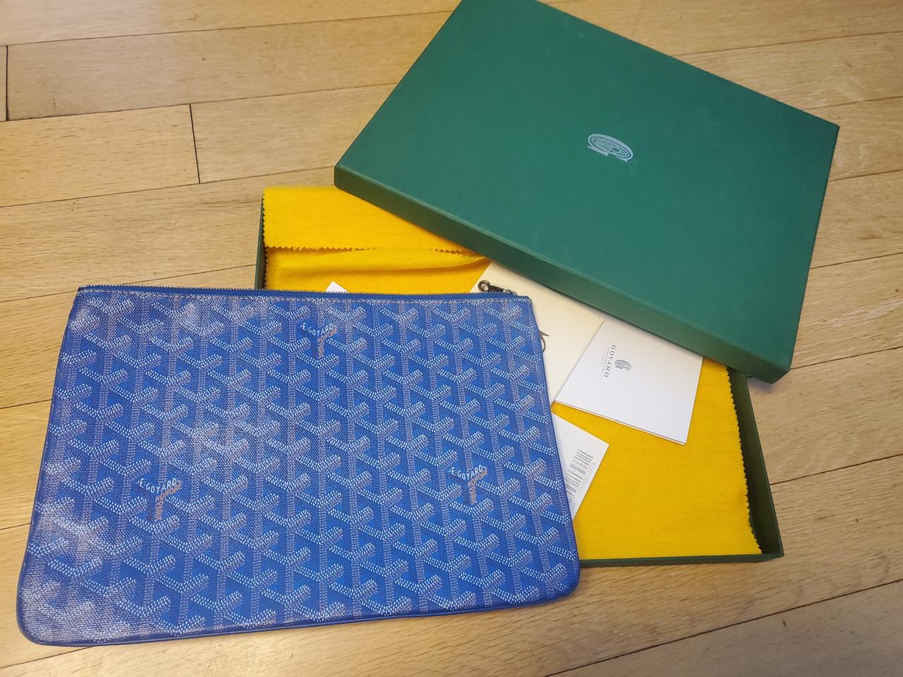 고야드 클러치 MM사이즈