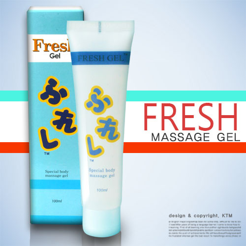 후레시 수용성 마사지젤 FRESH