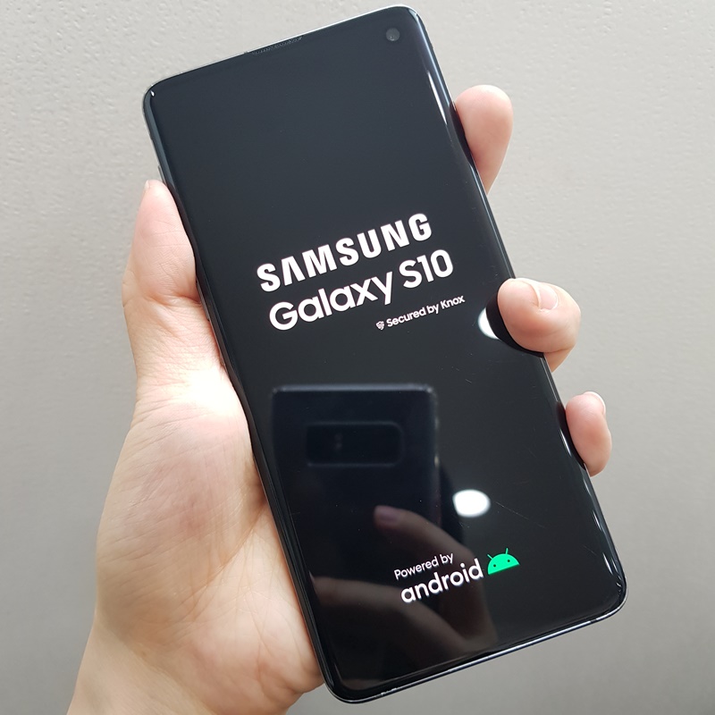 G973 삼성 갤럭시 S10 블랙 128GB 무잔상 초특가