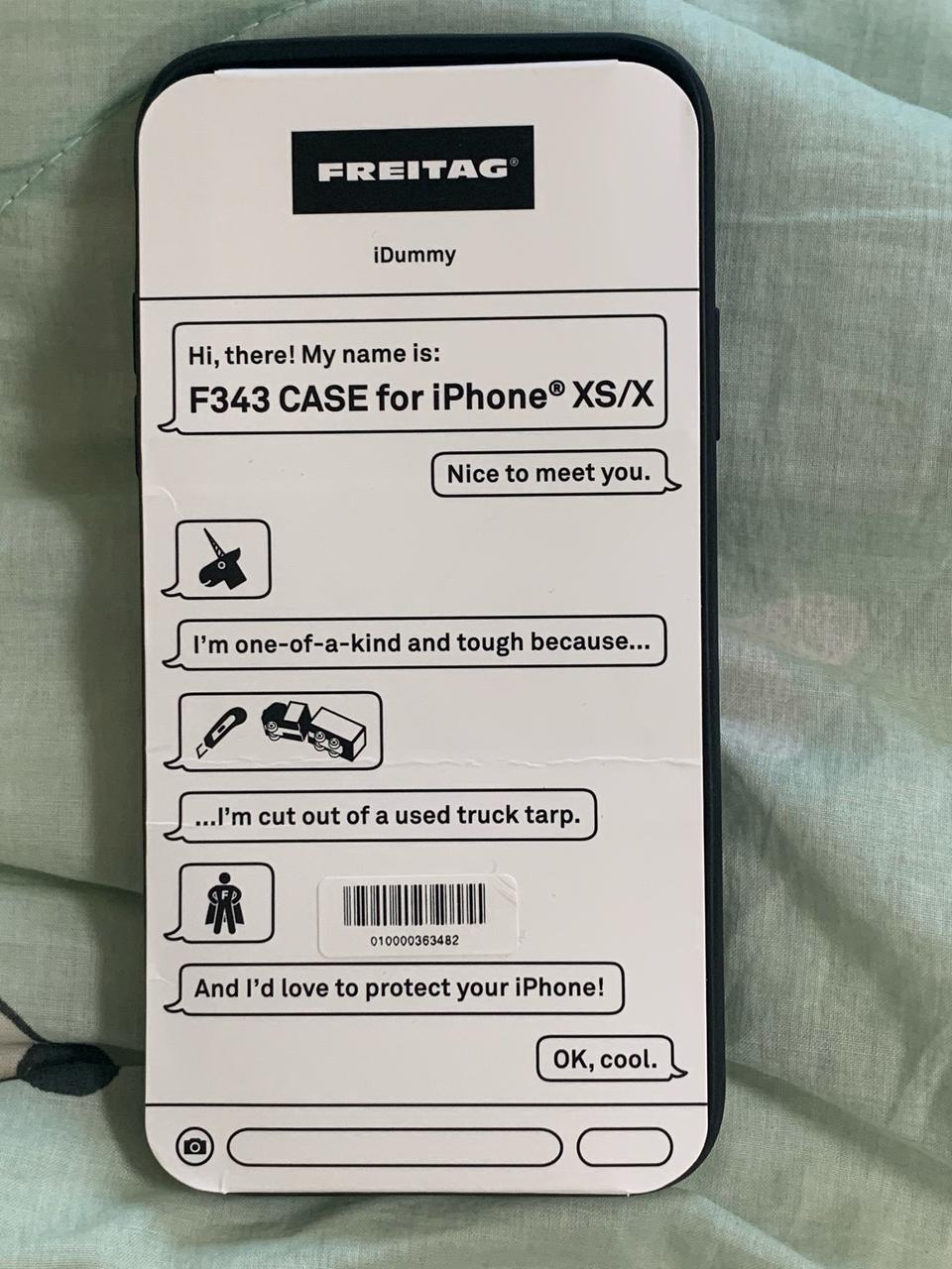 아이폰xs 프라이탁 케이스