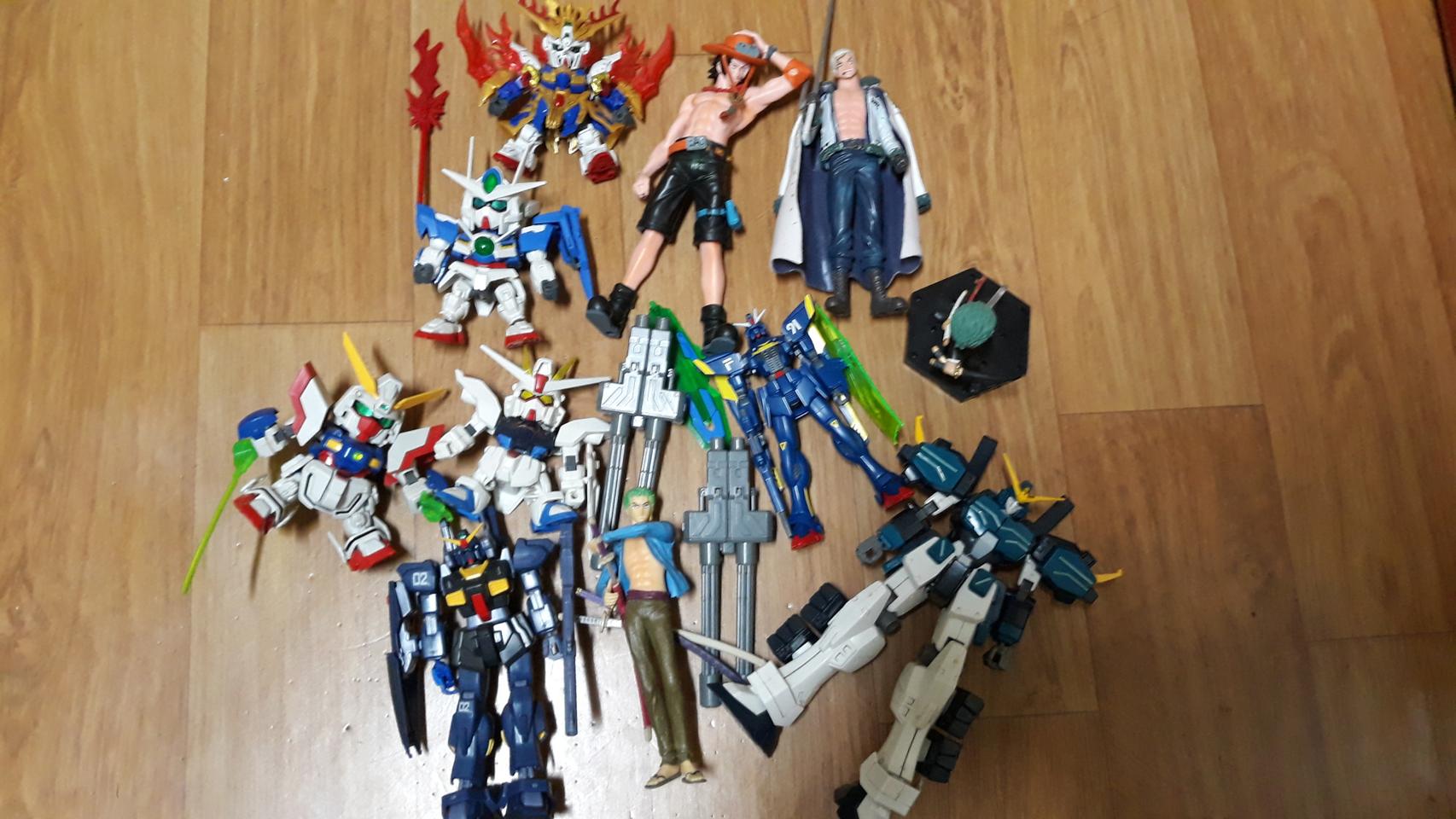 건담 원피스 정크 일괄 판매합니다