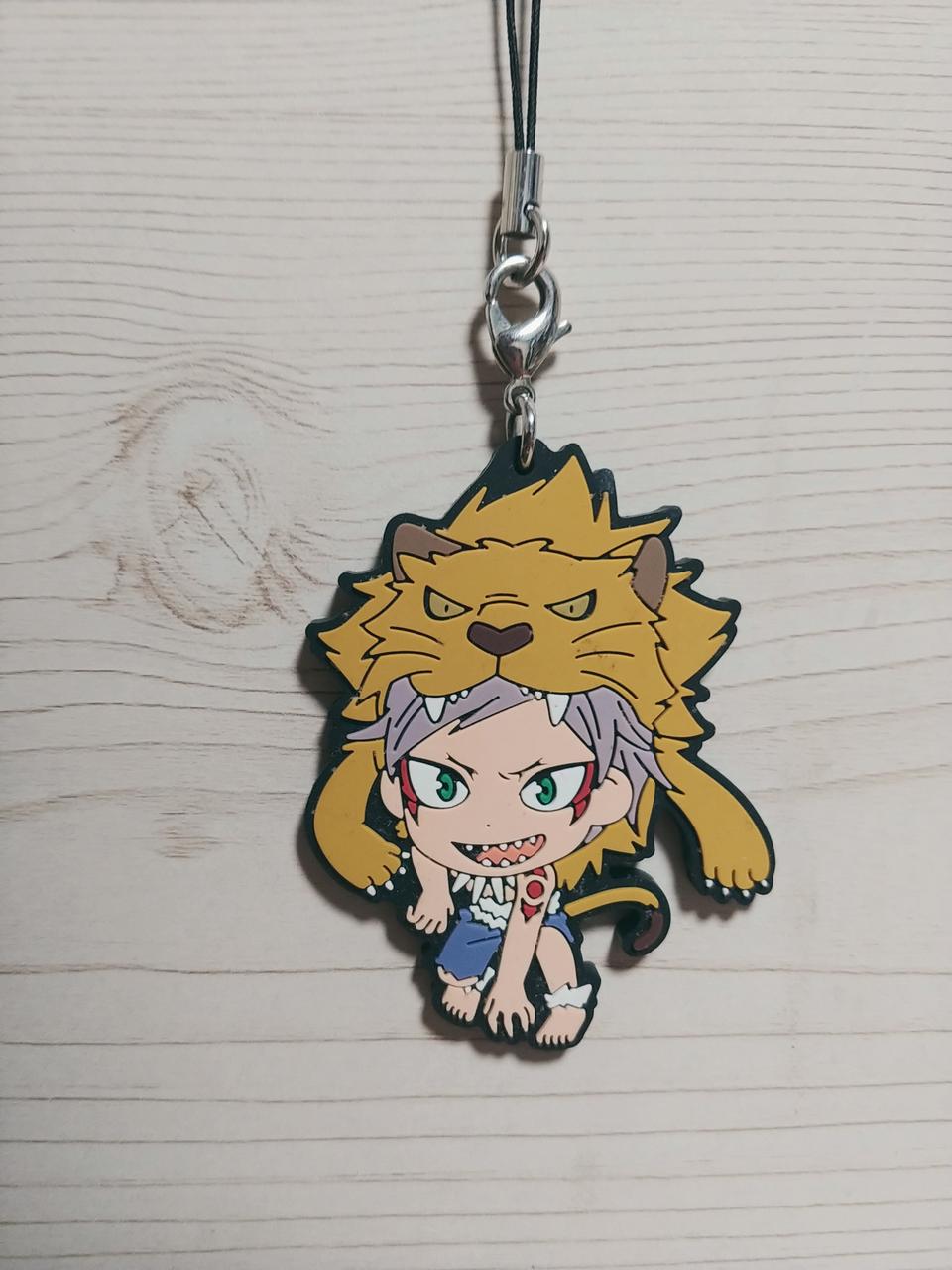 하이큐 미니피규어, 키링, 스티커