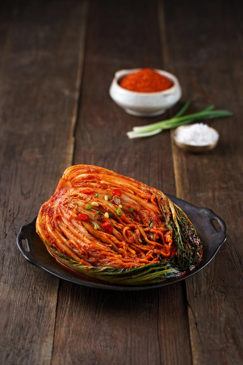 국내산 배추김치