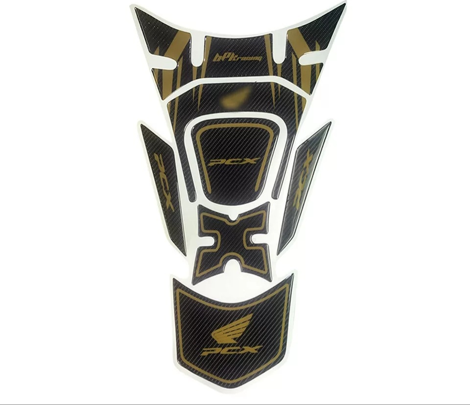 pcx 카본 파이버 모토 스티커 데칼