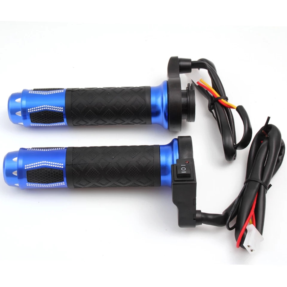 열선 그립 오토바이