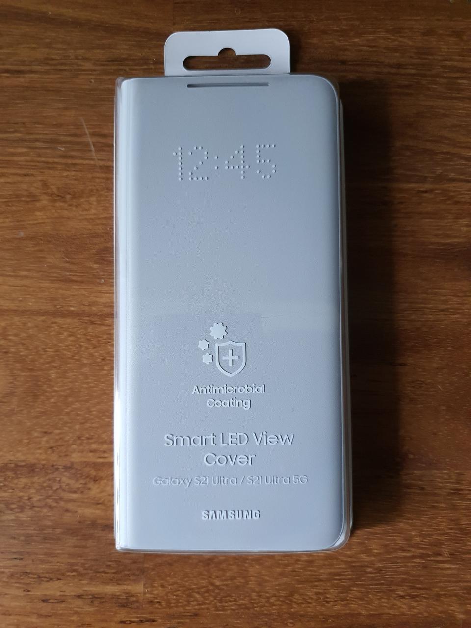 S21 울트라  LED케이스 삼성정품